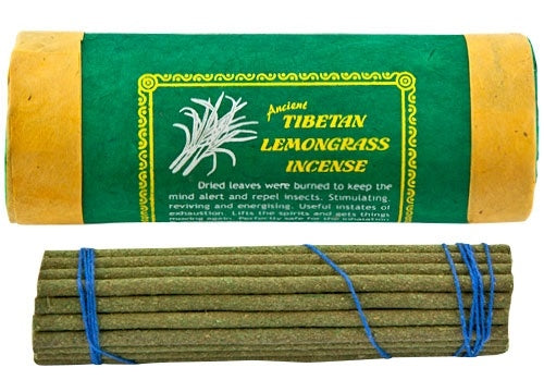 Tibetan Lemongrass Incense