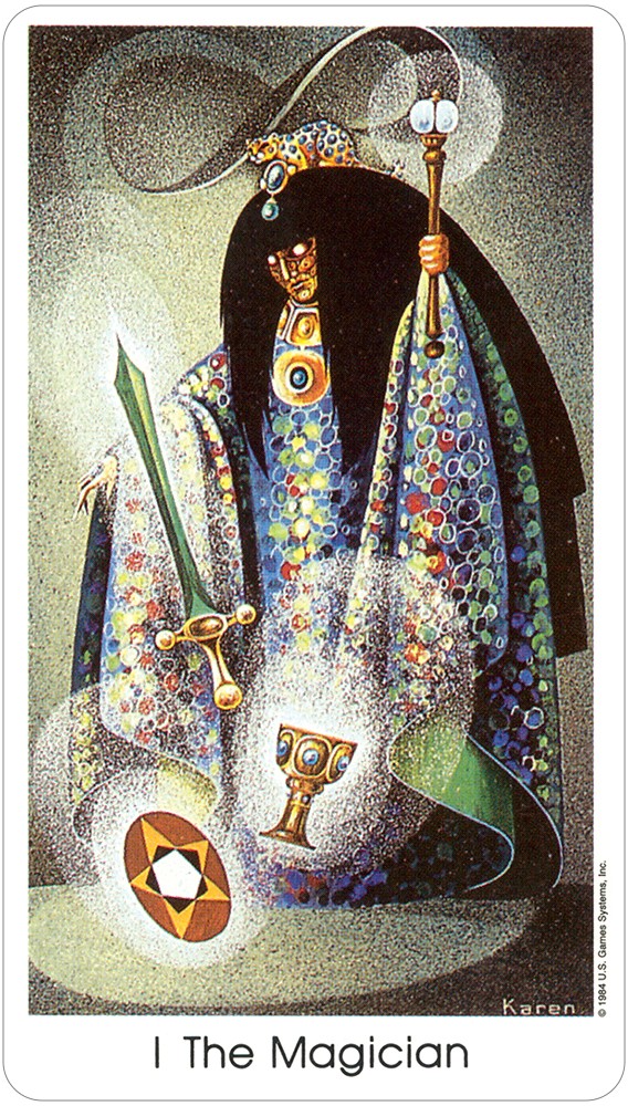Tarot of the Cat People -- DragonSpace