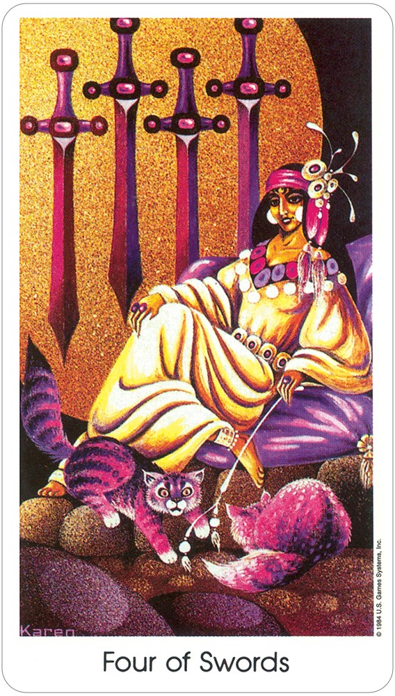 Tarot of the Cat People -- DragonSpace