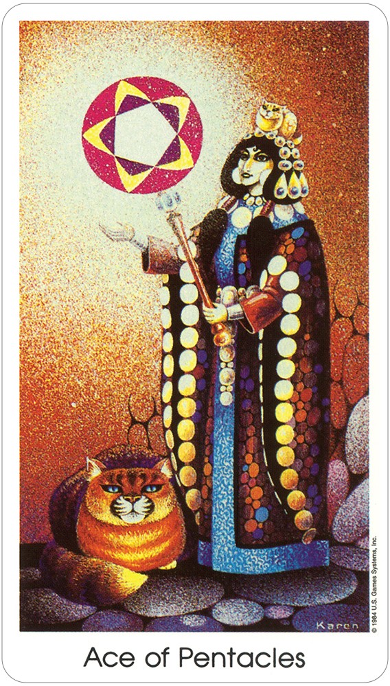 Tarot of the Cat People -- DragonSpace