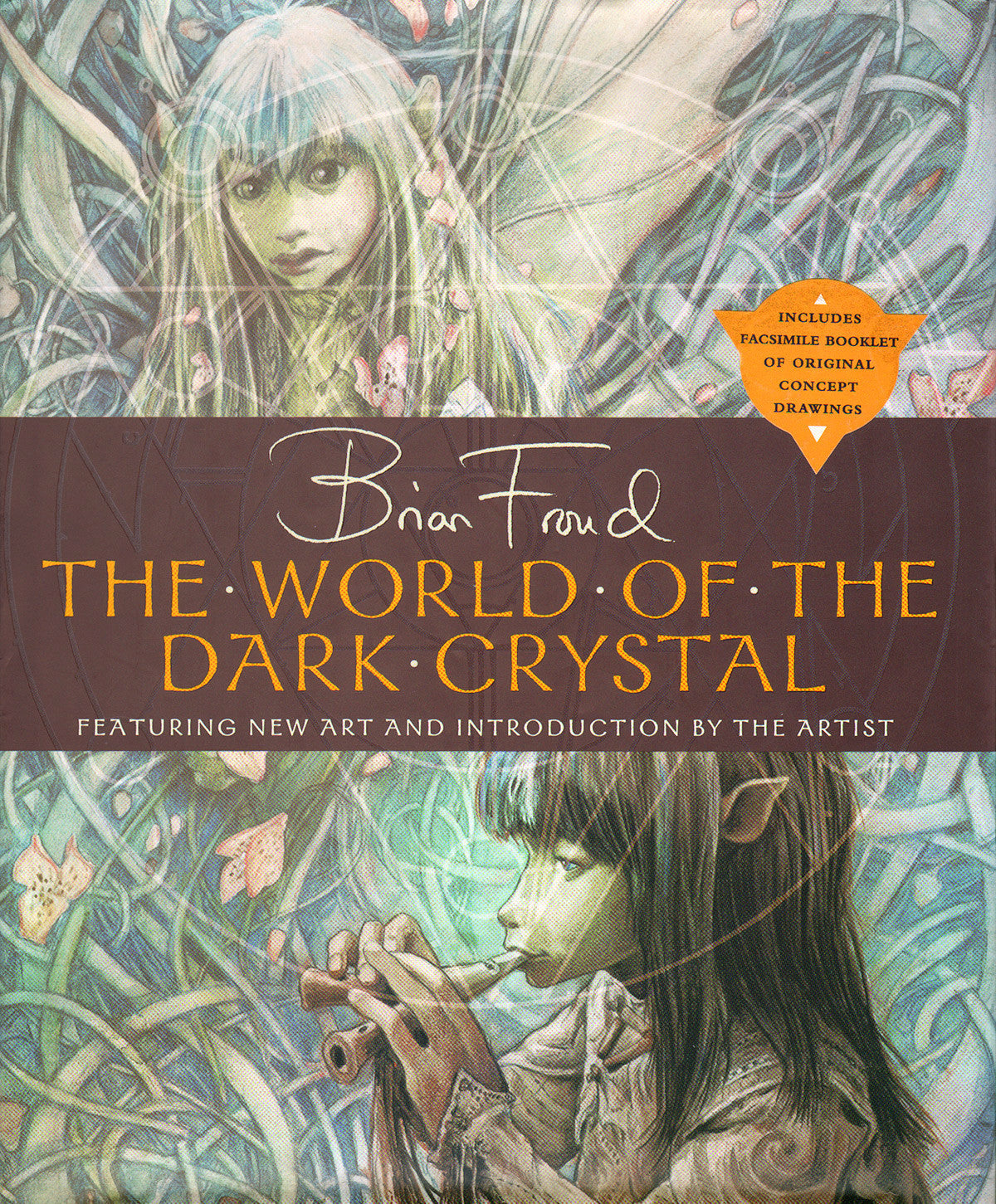 Brian Froud Deluxe Hardcover Sketchbook [Book]