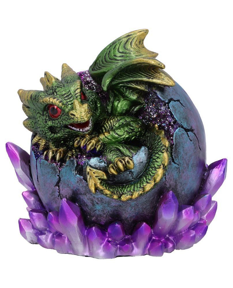 Emerald Hatchling Glow Dragon