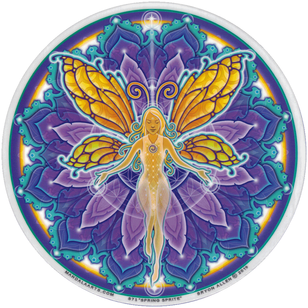 Fairy Window Sticker