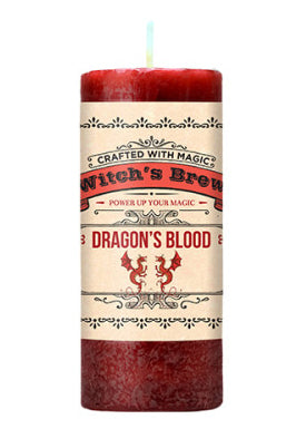 Witch's Brew Dragon's Blood Candle