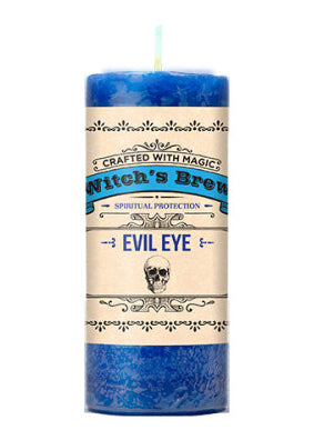 Witch's Brew Evil Eye Candle