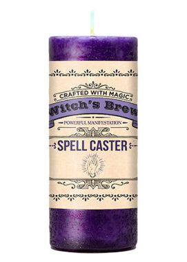 Witch's Brew Spell Caster Candle