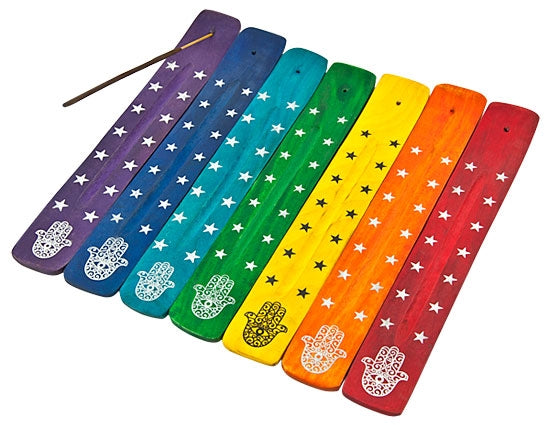 Hamsa Incense Holder