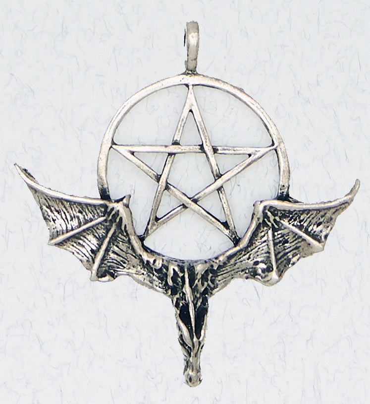 Pentacle of the Dragon Necklace