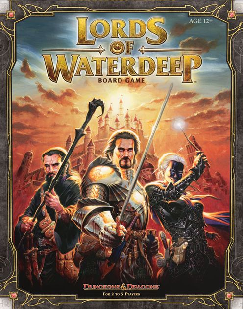 Lords of Waterdeep Board Game