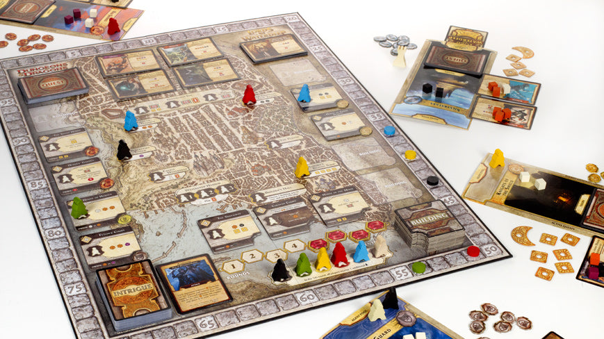 Lords of Waterdeep Board Game