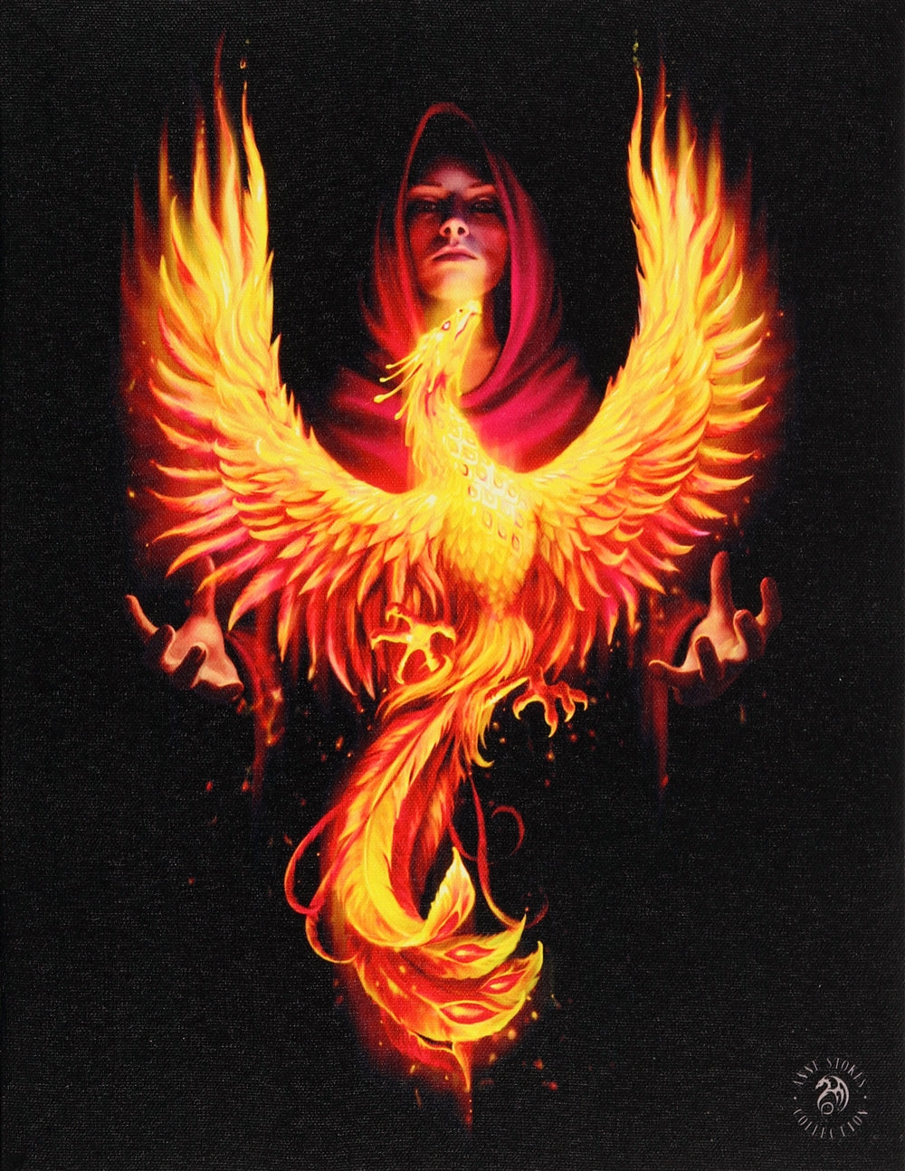Phoenix Rising Canvas Print