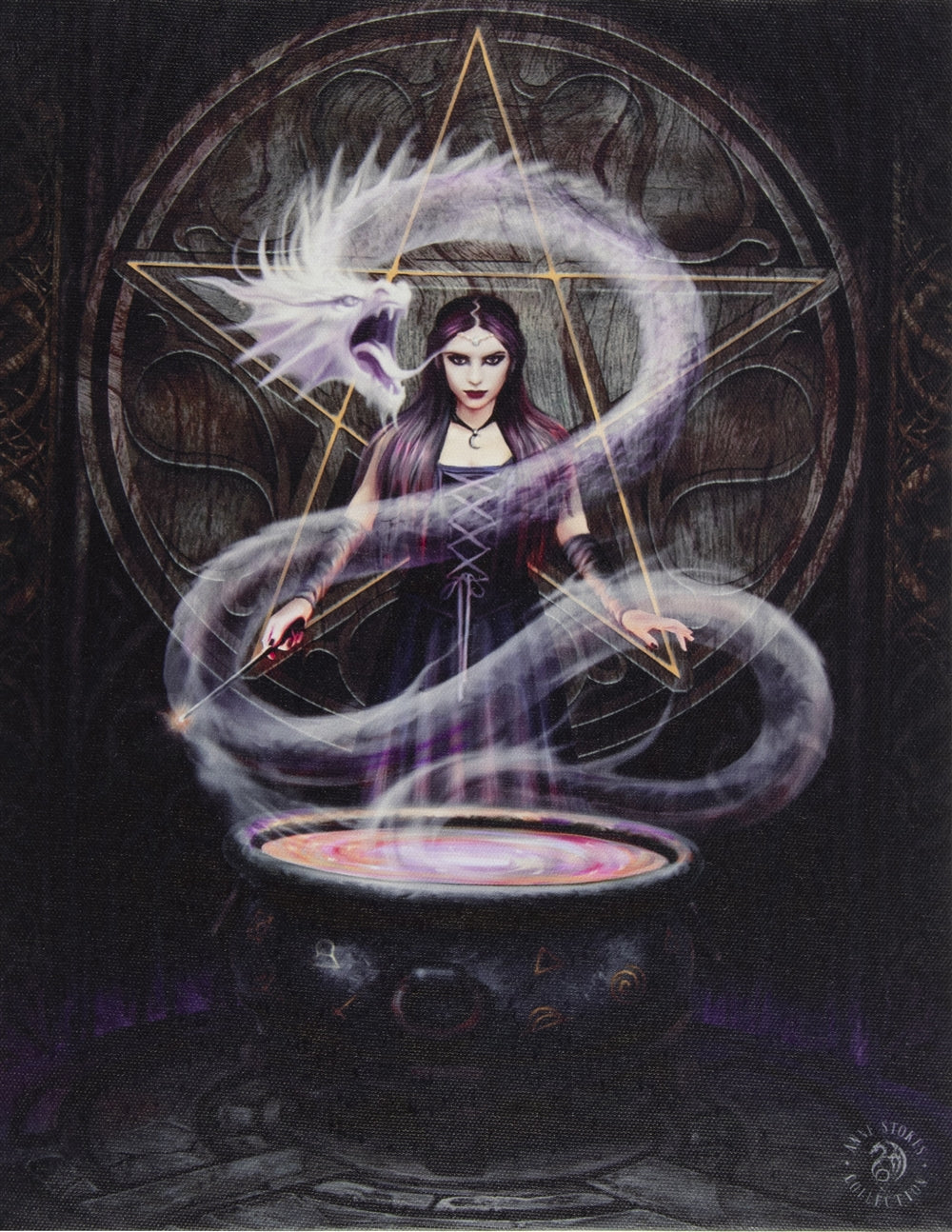 The Summoning Canvas Print