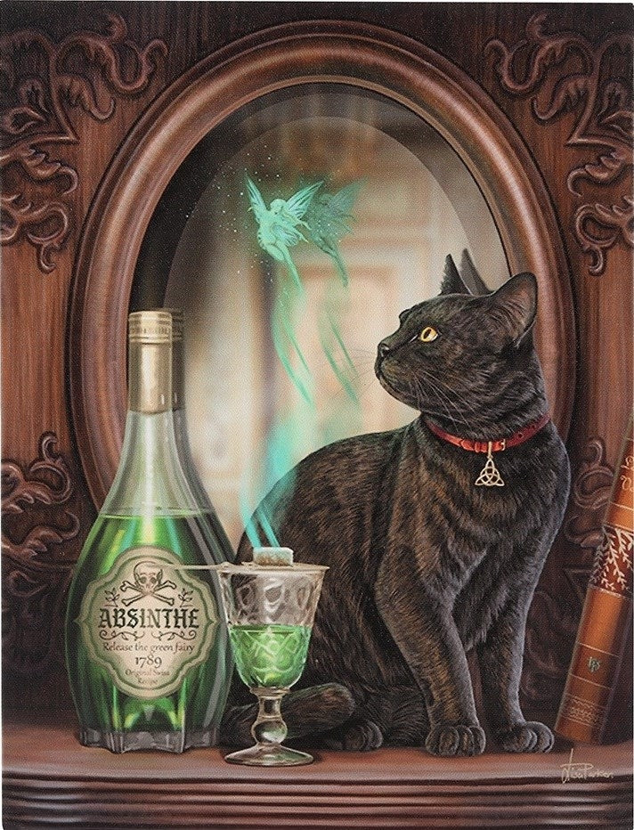 Absinthe Canvas Print