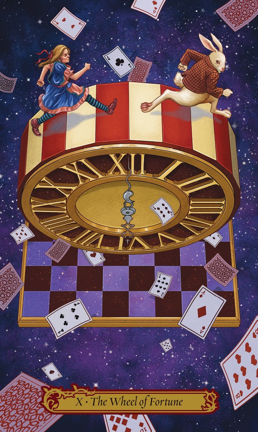 Tarot in Wonderland -- DragonSpace