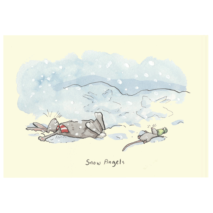 Snow Angels Card