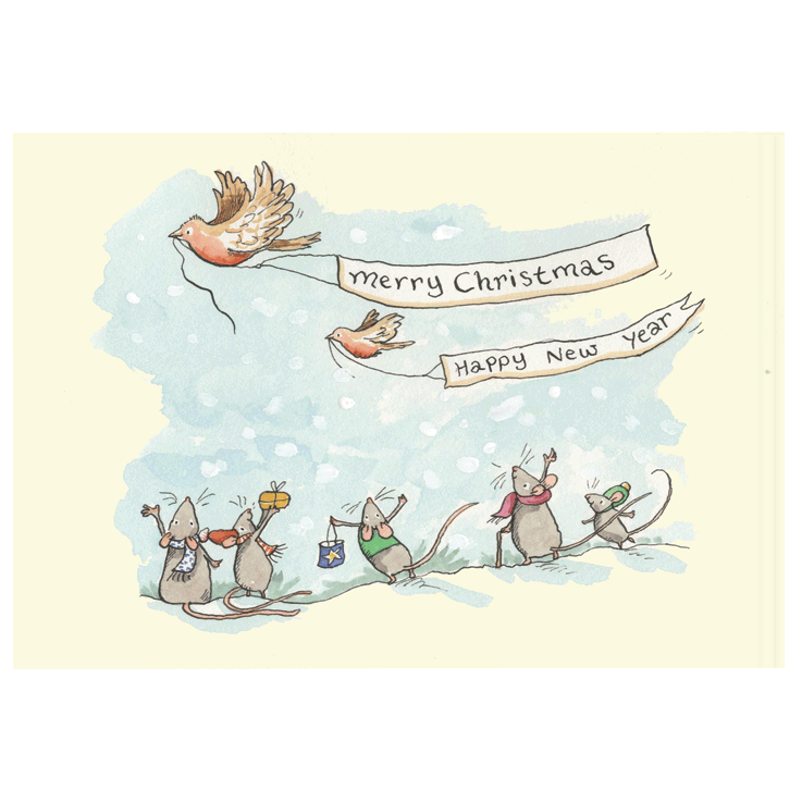Merry Christmas Card