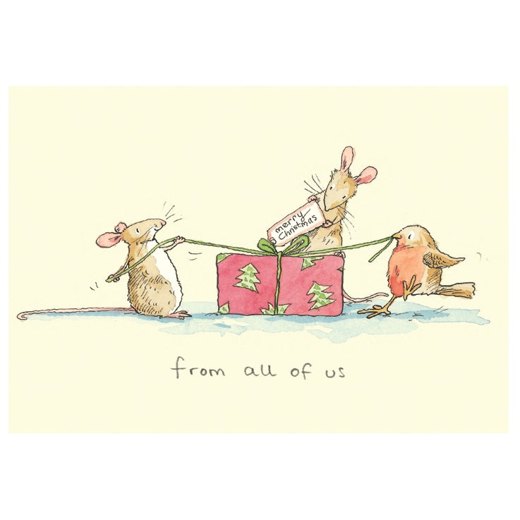 From All Of Us Card