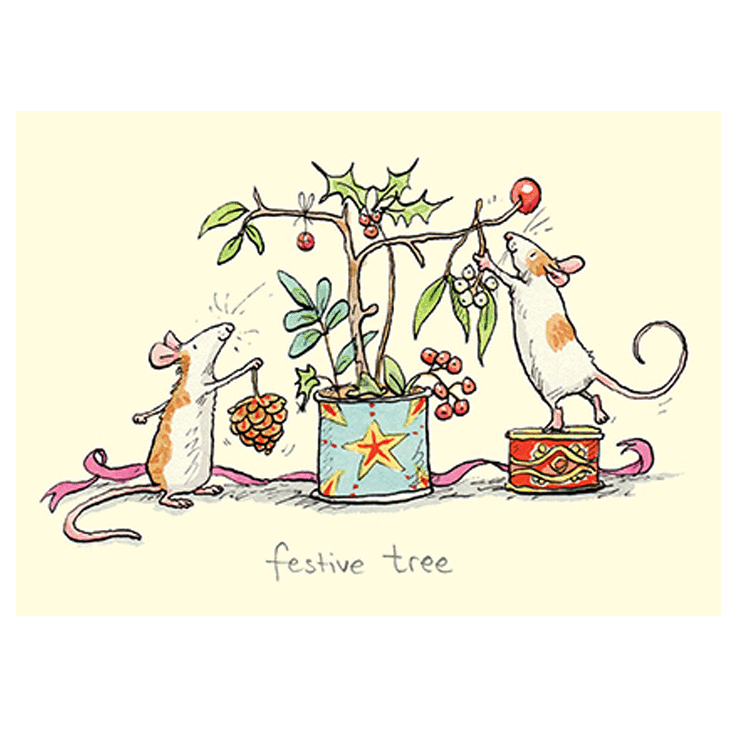 Festive Tree Card