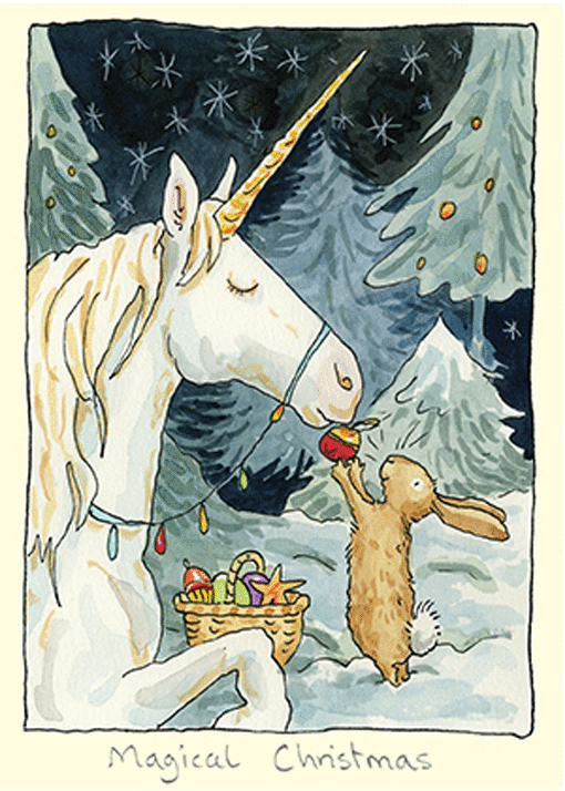 Magical Christmas Card