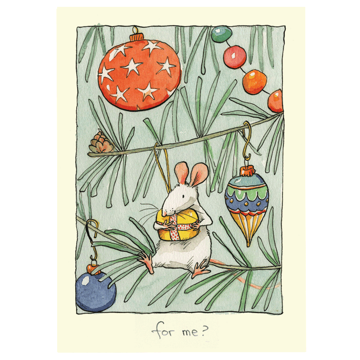 For Me? Card