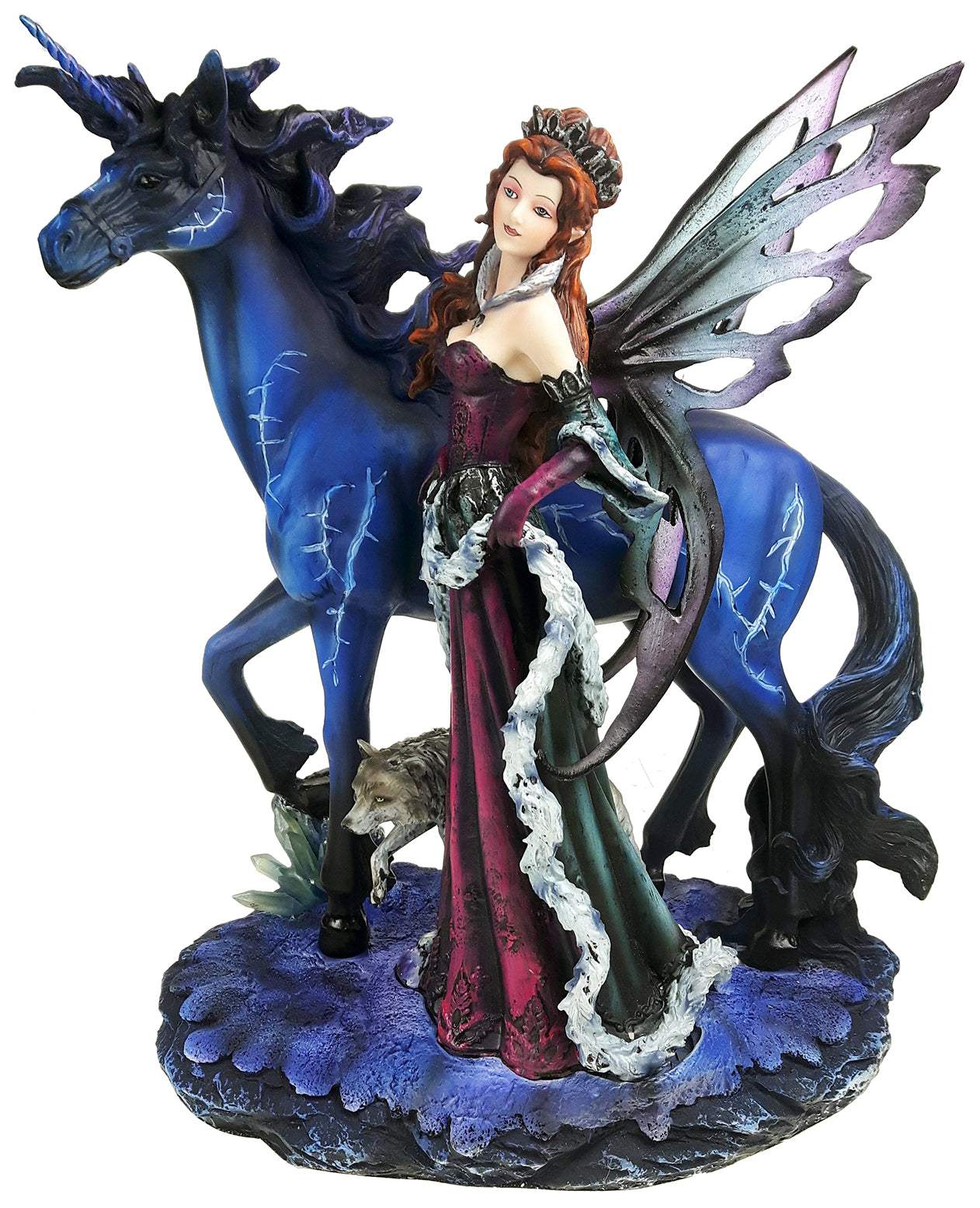 Winter Countess Fairy & Unicorn