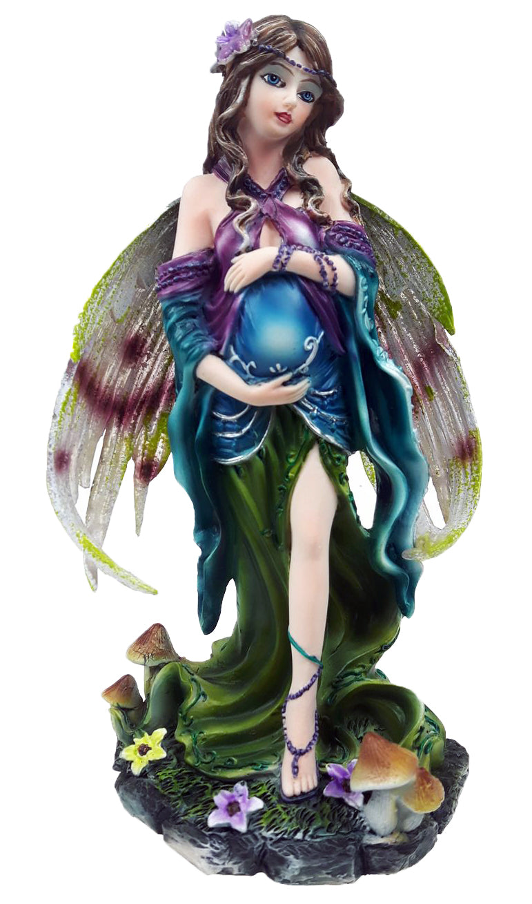 Pregnant Woodland Fairy