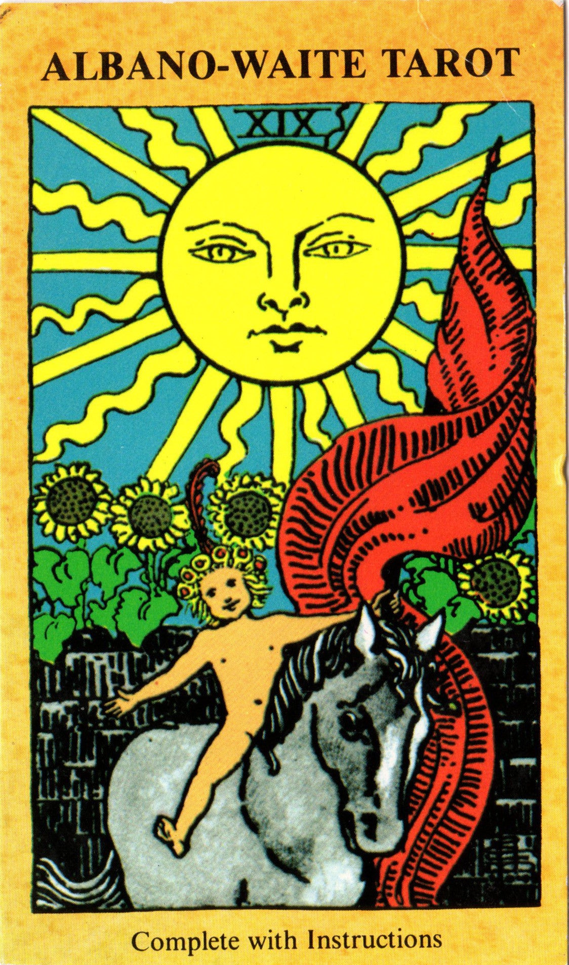 Albano Waite Tarot -- DragonSpace