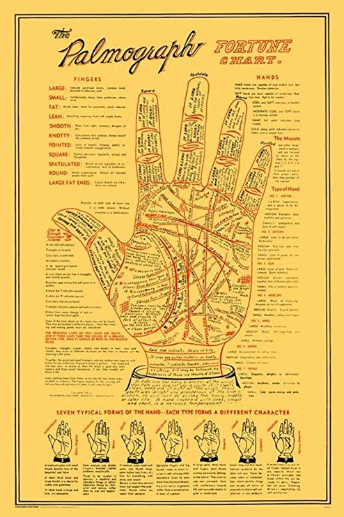 Palmograph Poster
