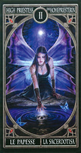 Anne Stokes Gothic Tarot -- DragonSpace