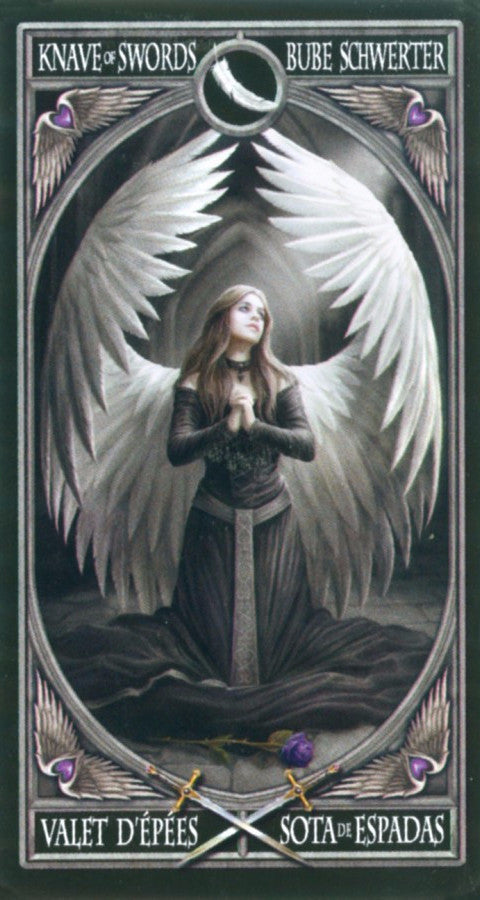 Anne Stokes Gothic Tarot -- DragonSpace