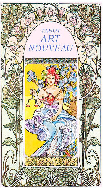 Tarot Art Nouveau -- DragonSpace