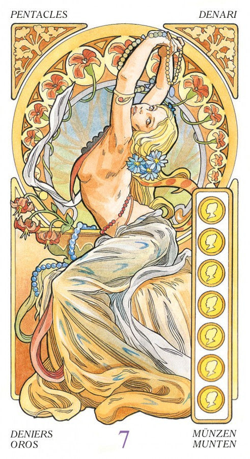 Tarot Art Nouveau -- DragonSpace