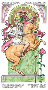 Tarot Art Nouveau -- DragonSpace