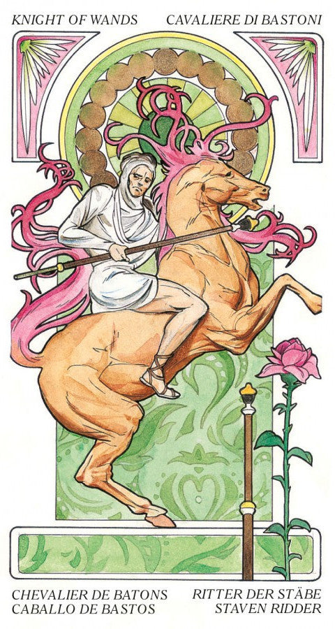 Tarot Art Nouveau -- DragonSpace