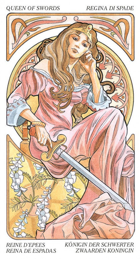 Tarot Art Nouveau -- DragonSpace