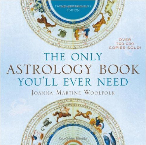 The Only Astrology Book You'll Ever Need -- DragonSpace