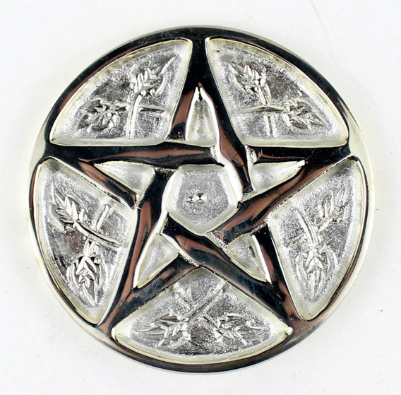 Pentacle Altar Tile (3")