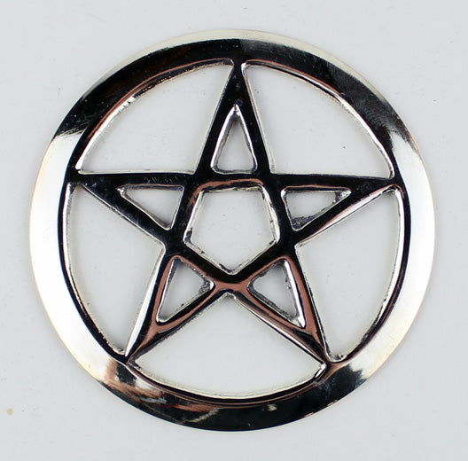 Pentacle Altar Tile (3")