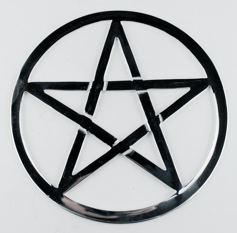 Pentacle Altar Tile (6")