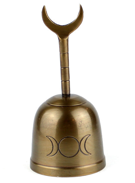 Triple Moon Altar Bell