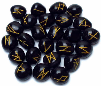 Black Onyx Rune Set -- DragonSpace