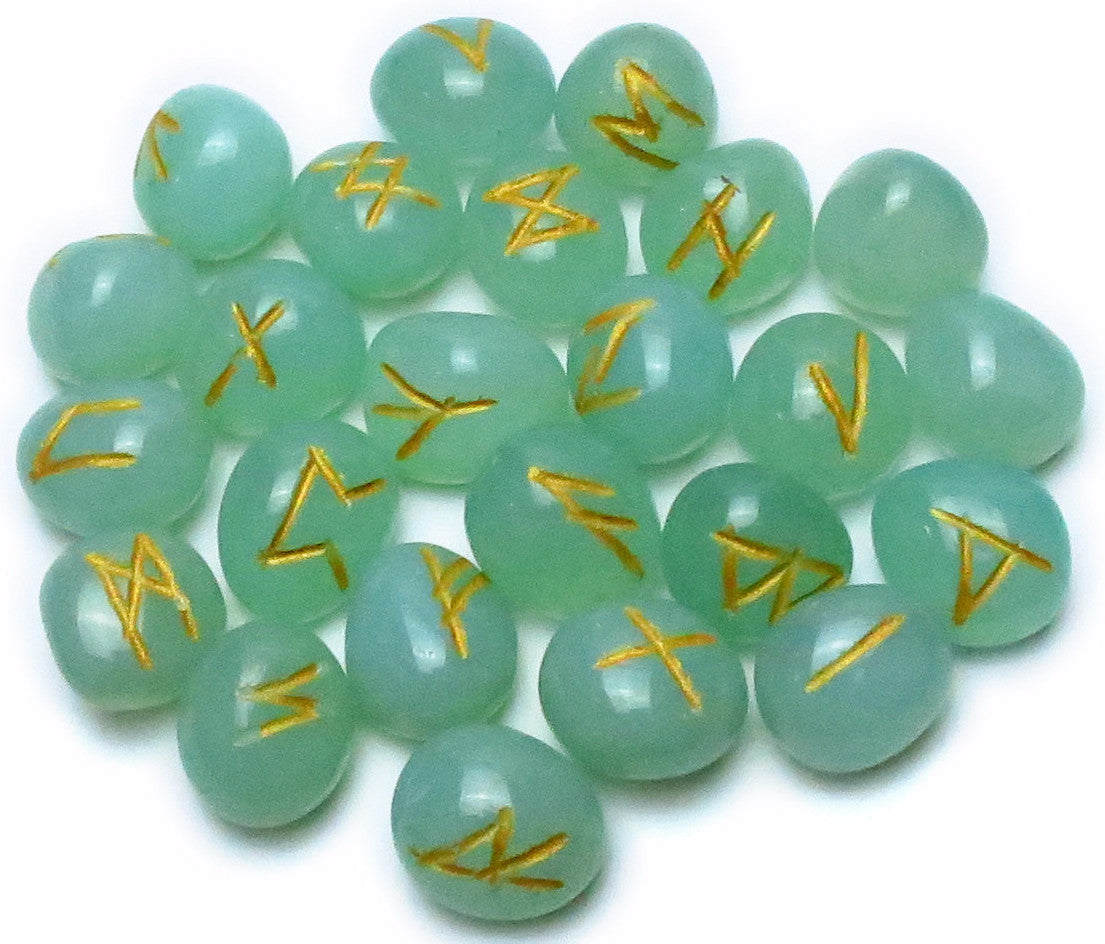 Aquamarine Rune Set -- DragonSpace