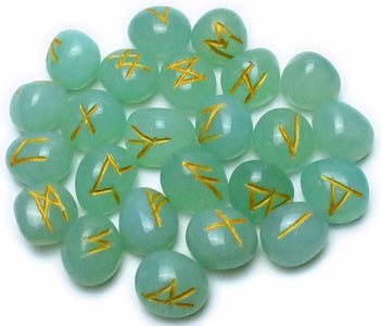 Aquamarine Rune Set -- DragonSpace