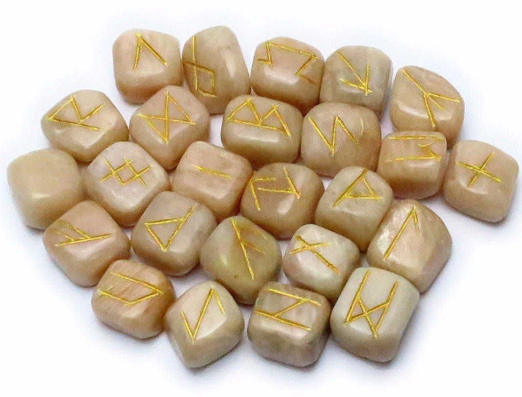 Moonstone Rune Set