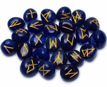 Blue Onyx Rune Set -- DragonSpace