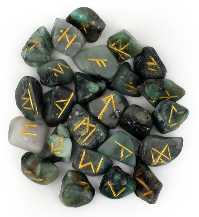 Emerald Rune Set