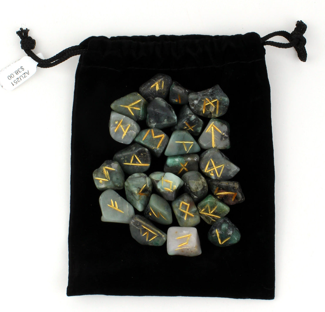 Emerald Rune Set