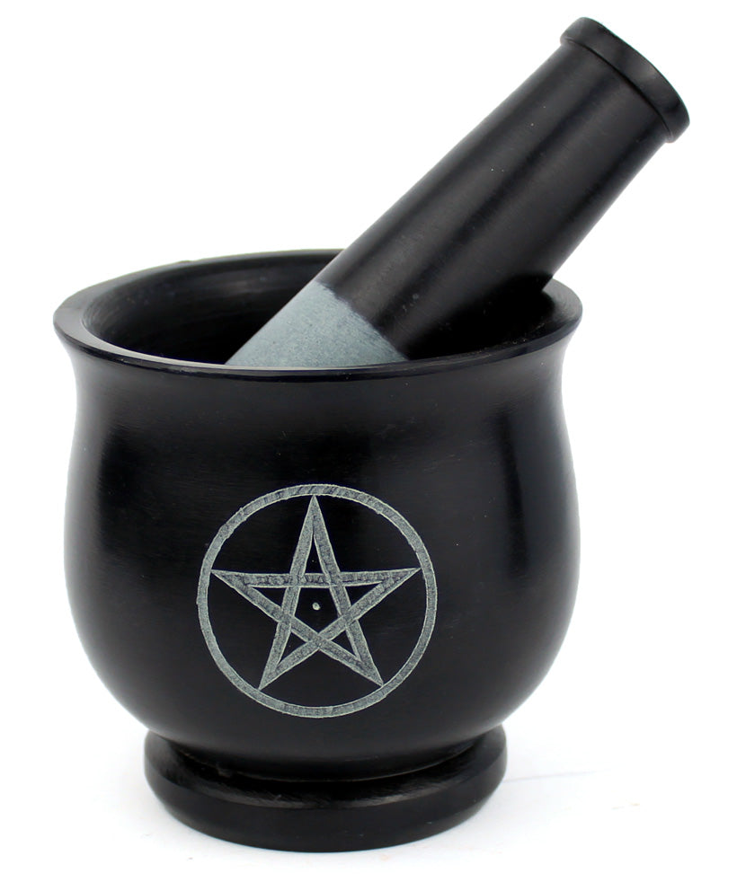 Pentagram Mortar & Pestle