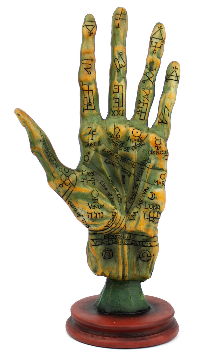 Alchemy Palmistry Hand