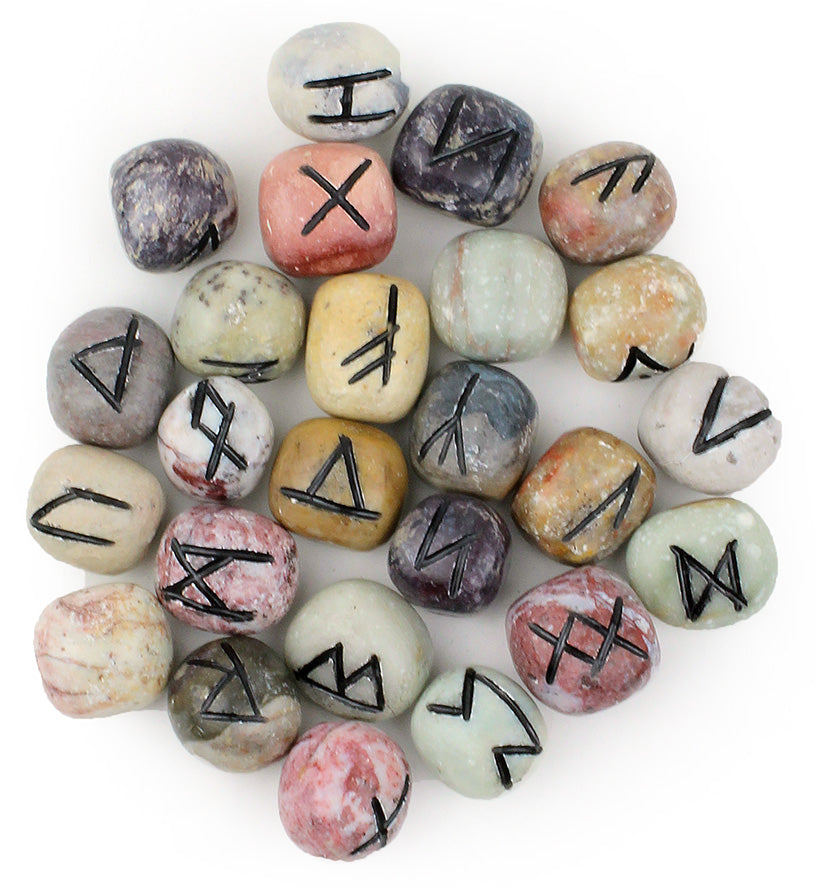 Dolomite Rune Set